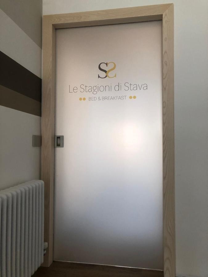 B&B Le Stagioni Di Stava Tesero Kültér fotó