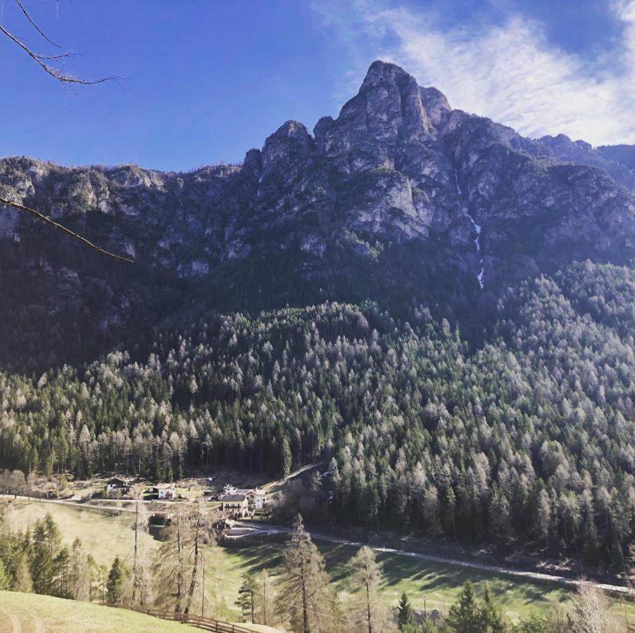 B&B Le Stagioni Di Stava Tesero Kültér fotó