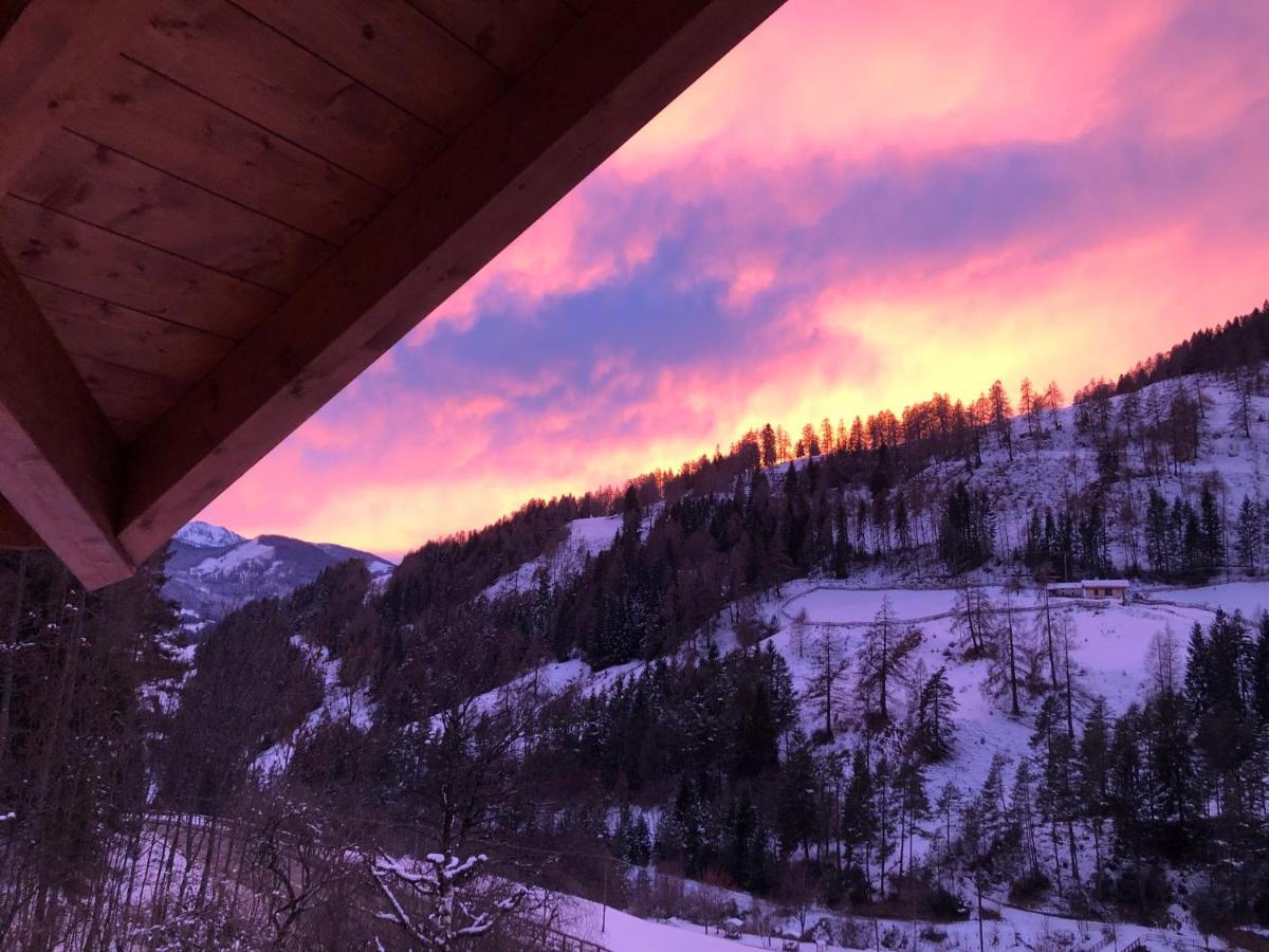B&B Le Stagioni Di Stava Tesero Kültér fotó