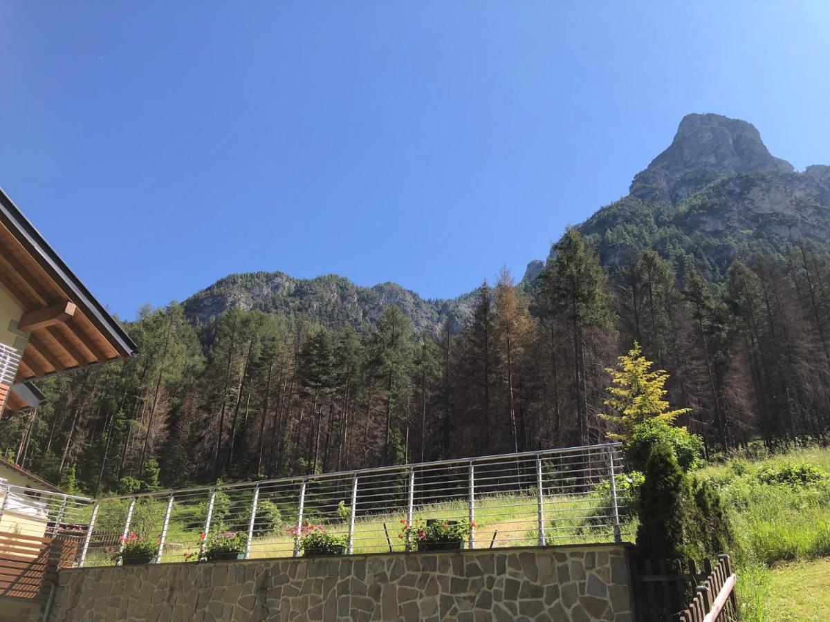 B&B Le Stagioni Di Stava Tesero Kültér fotó