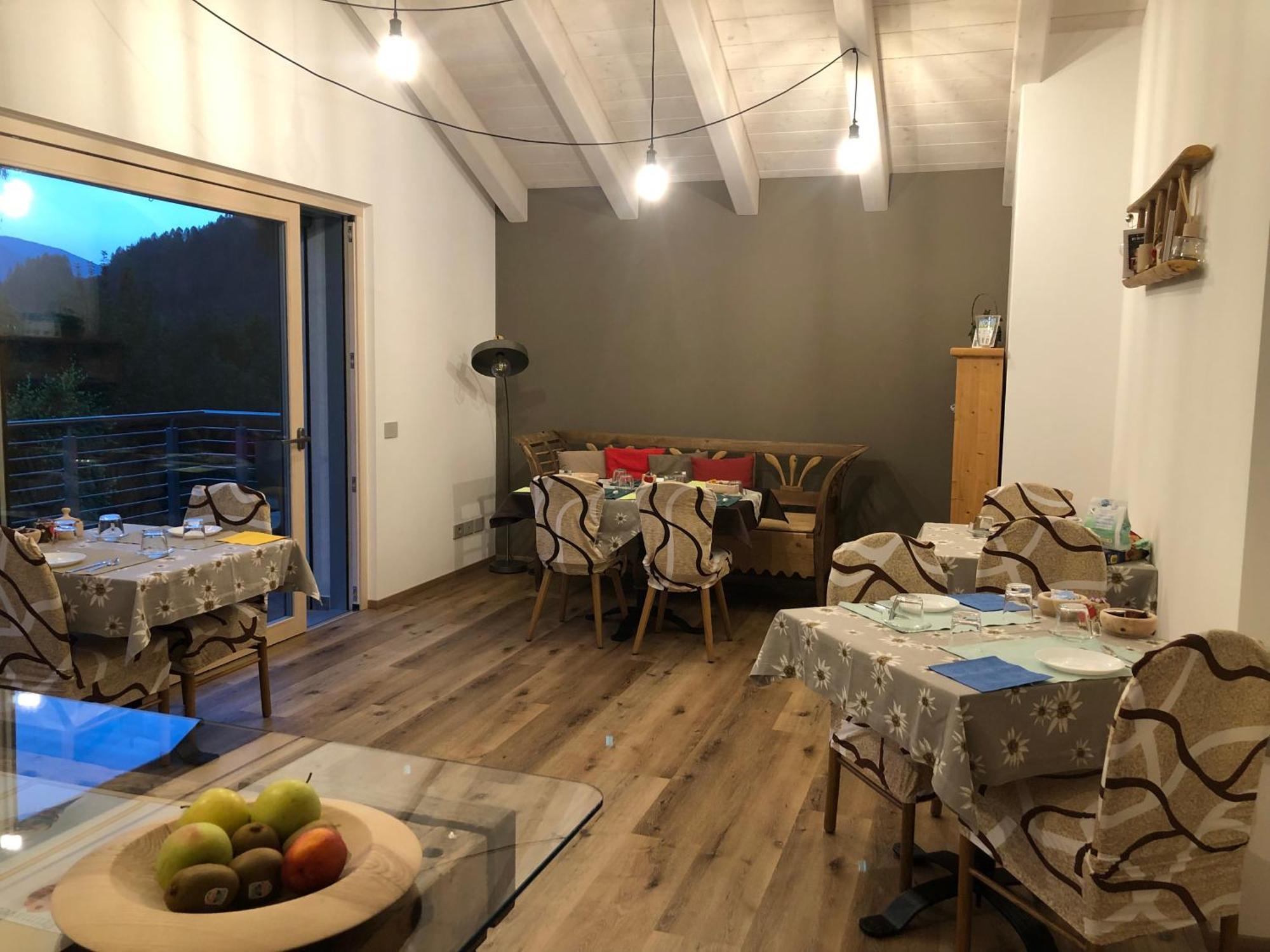 B&B Le Stagioni Di Stava Tesero Kültér fotó